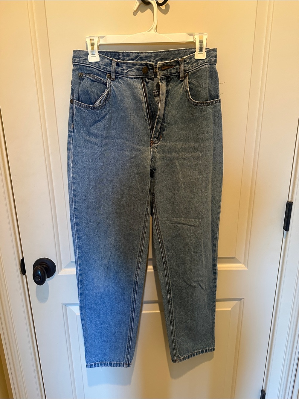 Vintage Liz Claiborne Relaxed Boyfriend Jeans - Medium Blue Wash